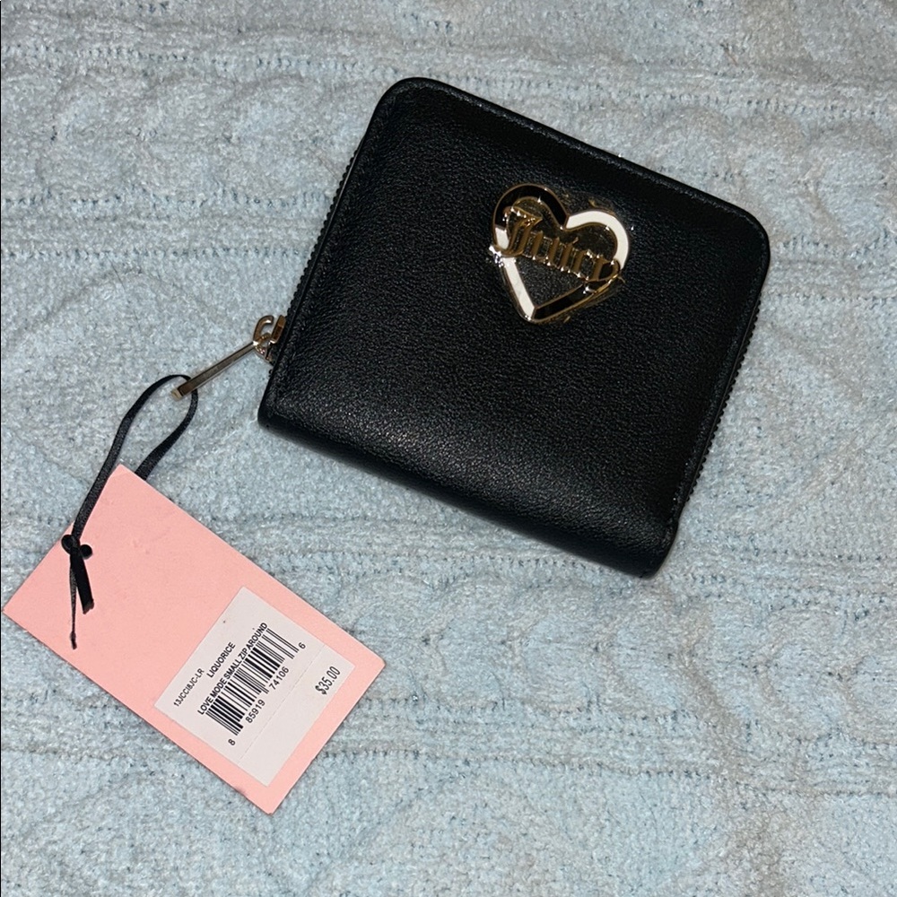 Juicy Couture Black Wallet